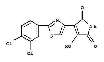 4-[2-(3,4-二氯苯基)-1,3-噻唑-4-基]-5-羟基-1H-吡咯-2,3-二酮