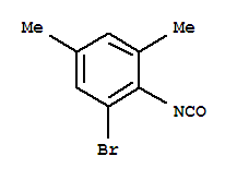 2-溴-4,6-二甲基苯基异氰酸酯