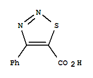 4-苯基-1,2,3-噻二唑-5-羧酸