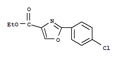 2-(4-氯苯基)-噁唑-4-羧酸乙酯