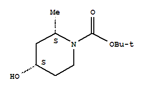 1-哌啶羧酸,4-羟基-2-甲基-, 1,1-二甲基乙基酯, (2S,4S)-