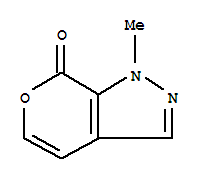1-甲基吡喃并[3,4-c]吡唑-7(1H)-酮