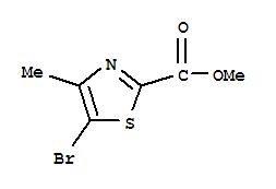 5-溴-4-甲基噻唑-2-羧酸甲酯