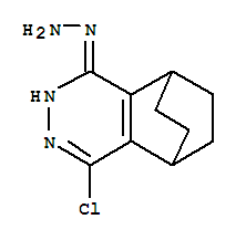 3-氯-6-肼基-4,5-二氮杂三环[6.2.2(2,7)]十二碳-2(7),3,5-三烯
