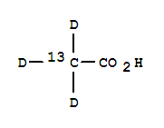 乙酸-2-13C,2,2,2-d3