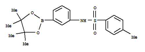 3-(对甲苯磺酰胺基)苯硼酸频哪醇酯