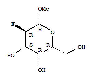 (2R,3R,4S,5R,6R)-5-氟-2-(羟基甲基)-6-甲氧基四氢吡喃-3,4-二醇