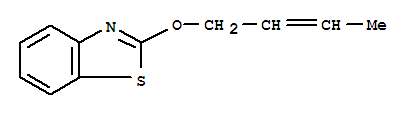 2-[(2E)-2-丁烯-1-基氧基]-1,3-苯并噻唑