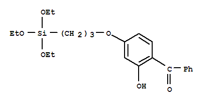 2 - 羟基-4 - (3 - 三乙氧基硅烷丙氧基)二苯酮