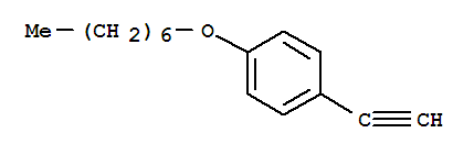 对乙炔基庚氧基苯