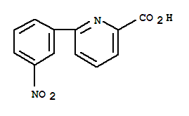 6-(3-硝基苯基)-2-吡啶甲酸