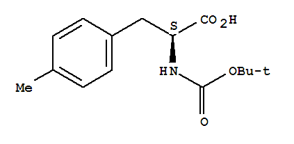BOC-L-4-甲基苯丙氨酸