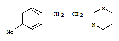4H-1,3-噻嗪,5,6-二氢-2-[2-(4-甲基苯基)乙基]-