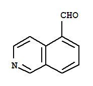 异喹啉-5-甲醛