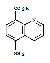 5-氨基-8-喹啉羧酸