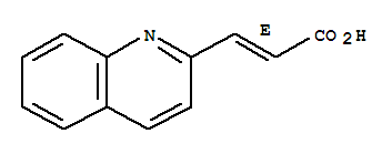 3-喹啉-2-丙烯酸