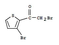 2-溴-1-(3-溴-2-噻吩)-1-乙酮