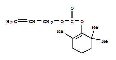 烯丙基2,6,6-三甲基-1-环己烯-1-基碳酸酯