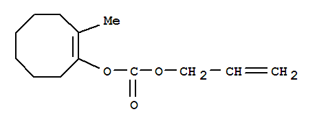 烯丙基(1E)-2-甲基-1-环辛烯-1-基碳酸酯