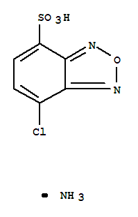 铵-4-氯-7-磺酸苯并呋咱