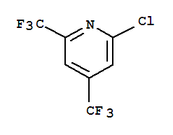 2-氯-4,6-双(三氟甲基)吡啶