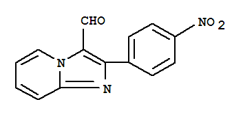 2-(4-硝基苯基)-咪唑并[1,2-a]吡啶-3-甲醛