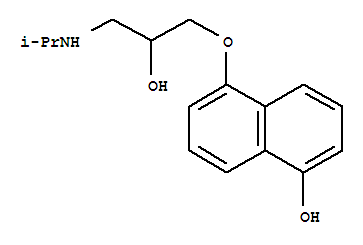 5-羟基普萘洛尔