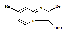 2,7-二甲基咪唑并[1,2-a]吡啶-3-甲醛