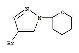 4 - 溴- 1 -（ 2-四氢吡喃）-1H -吡唑