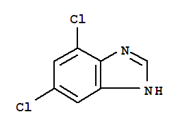 (9ci)-4,6-二氯-1H-苯并咪唑