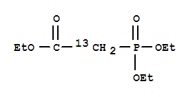 膦酰基乙酸三乙酯-2-13C