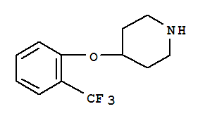 4-(2-三氟甲基苯氧基)哌啶