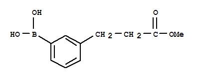 3-(2-甲氧基羰基乙基)苯硼酸