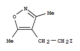 3,5-二甲基-4-(2-碘乙基)异恶唑