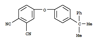 4-(4-α-异丙苯基苯氧基)邻苯二甲腈