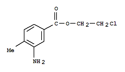 3-氨基-4-甲基苯甲酸 2-氯乙酯