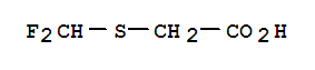 二氟甲硫基乙酸