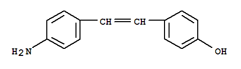 4'-氨基-4-羟基二苯乙烯