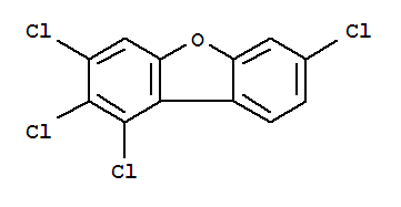 1,2,3,7-四氯二苯并[b,d]呋喃