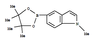 1-甲基吲哚-5-硼酸频哪醇酯