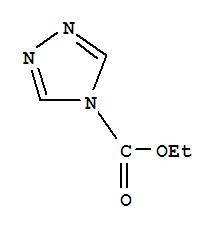 乙基4H-1,2,4-三唑-4-羧酸酯