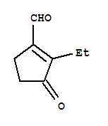 2-乙基-3-氧代-1-环戊烯-1-羧醛