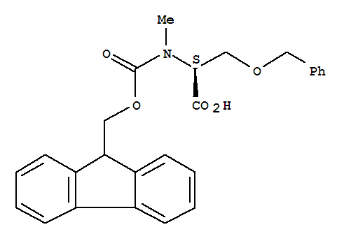 N-(9-芴甲氧羰酰基)-N-甲基-O-苄基-L-丝氨酸