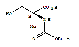 N-BOC-2-甲基-L-丝氨酸