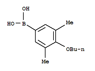 4-丁氧基-3,5-二甲基苯基硼酸