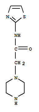 2-(哌嗪-1-基)-乙酸 N-(2-噻唑)-酰胺双盐酸盐