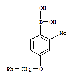4-苄氧基-2-甲基苯硼酸