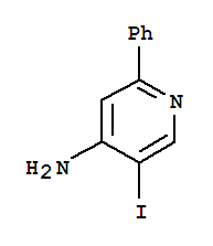 4-氨基-5-碘-2-苯基吡啶