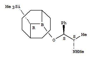 N,Α-二甲基-Β-[[(10R)-10-(三甲基硅基)-9-硼杂双环[3.3.2]癸-9-基]氧]-(ΑS,ΒS)-苯乙胺