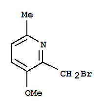 2-(溴甲基)-3-甲氧基-6-甲基吡啶